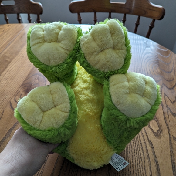 Teddy Mountain Frog. 14 Inches x 12. Soft and Cuddly. 2021. # 0315. - Picture 4 of 6